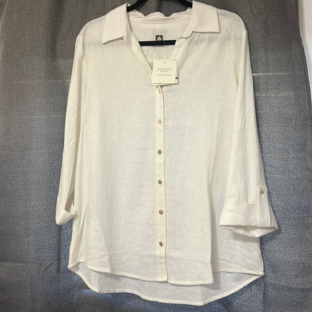 Anne Klein, womens L, NWT